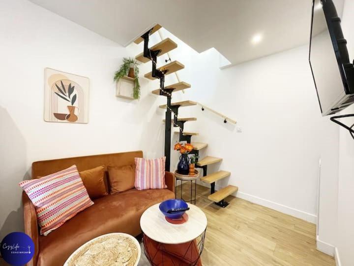 Le Duplex Niortais By Cozylife - Calme Et Cosy公寓 外观 照片