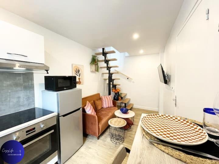 Le Duplex Niortais By Cozylife - Calme Et Cosy公寓 外观 照片
