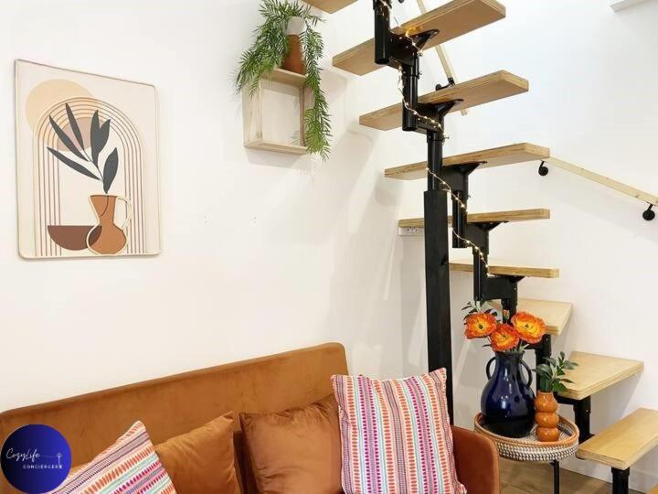 Le Duplex Niortais By Cozylife - Calme Et Cosy公寓 外观 照片